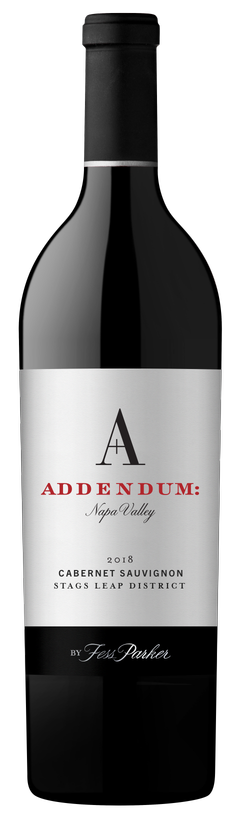 2018 Addendum Stags Leap Cabernet Sauvignon