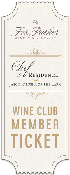 Chef in Residence with The Lark - Member