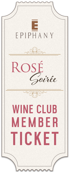 Epiphany Rosé Soirée 2025 Member