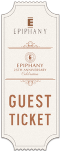 Epiphany 25th Anniversary Celebration - Guest