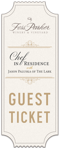 Chef in Residence with The Lark