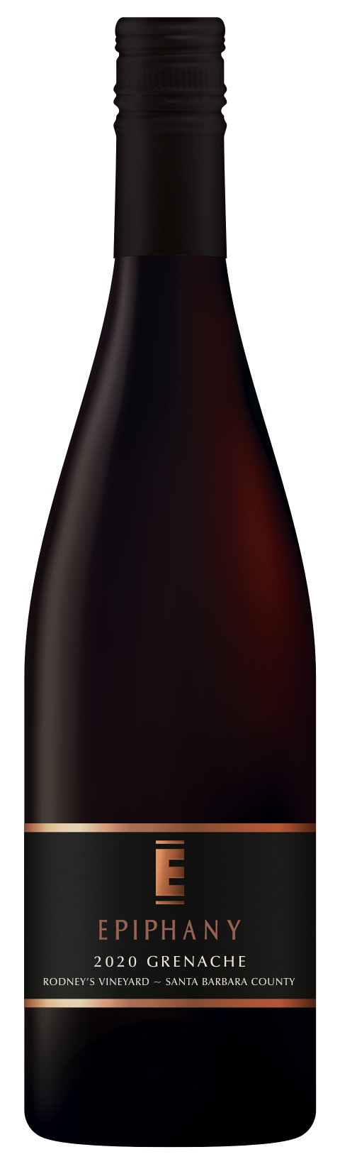 Bottle shot of Grenache