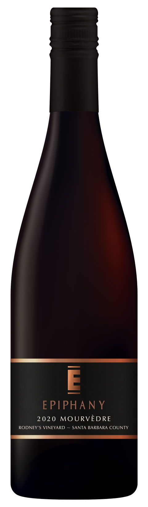 Bottle shot of Mourvedre