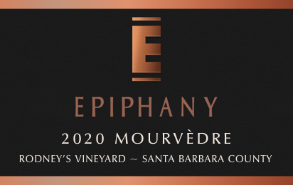 Label for Mourvedre