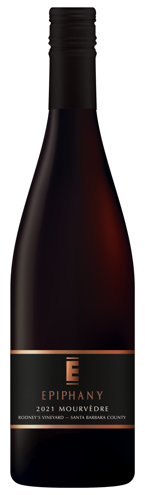 Bottle shot of Mourvedre