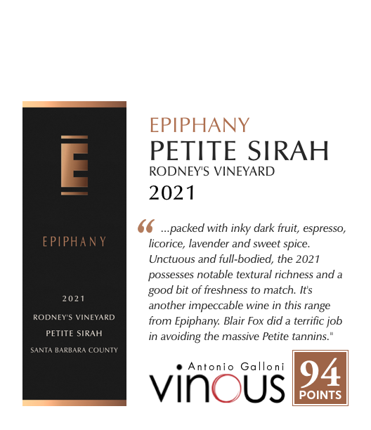 1-Up Shelftalker for Petite Sirah