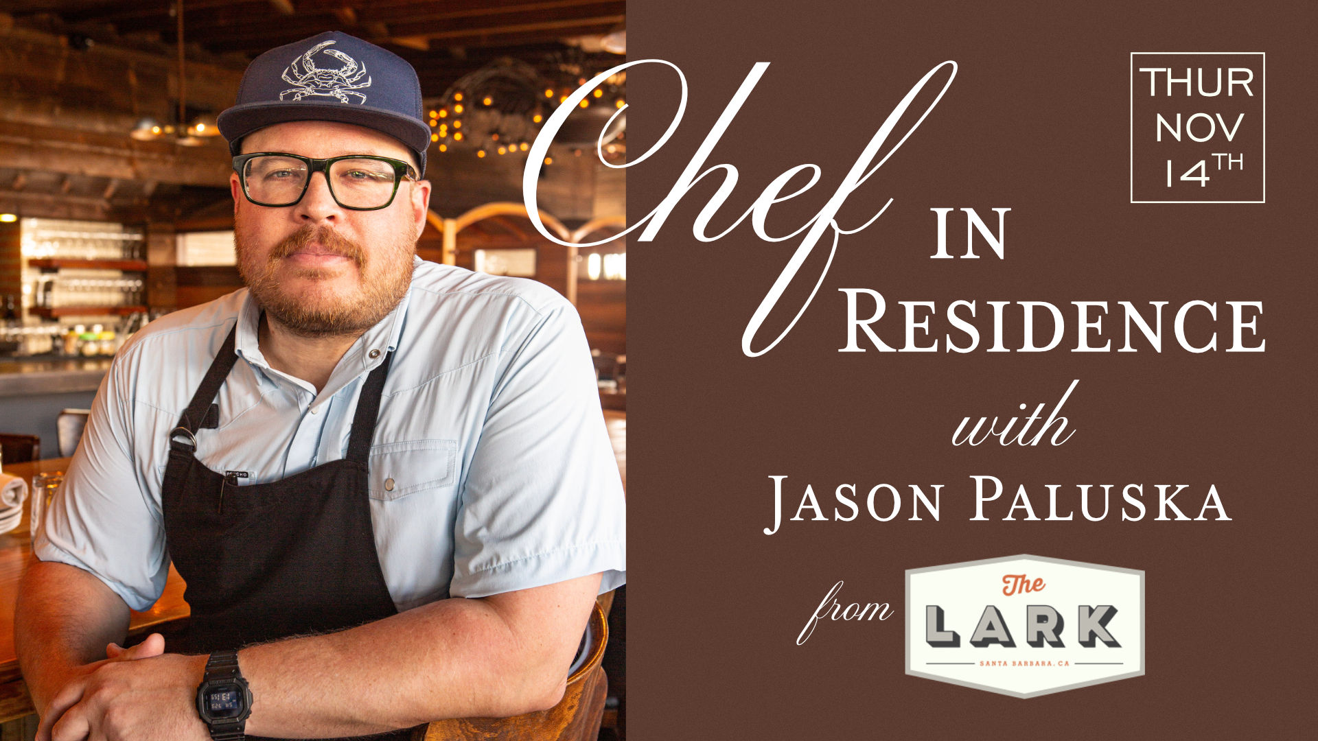 Chef in Residence: Jason Paluska from The Lark